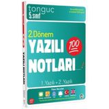 TONGUÇ AKADEMİ YAYINLARI Tonguç Akademi 5.sınıf Yazılı Notları 2.dönem 1 Ve 2.yazılı