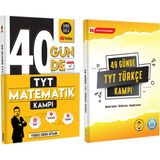 Tonguç Akademi Yayınları TYT 40 Günde Matematik ve 49 Günde Türkçe Kampı Seti
