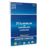 Tonguç Akademi Yayınları TYT AYT Matematik Fasikülü Polinomlar Ve Çarpanlara Ayırma