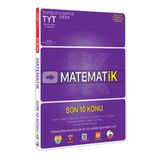 Tonguç Akademi Yayınları TYT Matematik Son 10 Konu Soru Bankası
