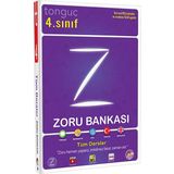Tonguç Akademi *yeni* 4. Sınıf Tüm Dersler Zoru Bankası-Tonguç