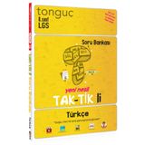 Tonguç Akademi Yeni Baskı 8. Sınıf Türkçe Taktikli Soru Bankası
