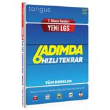 Tonguç Akademi Yeni Lgs 6 Adımda Hızlı Tekrar