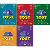 Tonguç Akademi Yeni LGS Tost Seti 1-2-3-4-5 Seri