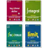 Tonguç Kampüs Tyt Ayt Matematik Fasikülleri Seti 4 Kitap Limit Fonksiyonlar Integral Logaritma Diziler Ayt Matematik Konu Anlatım Soru Bankası Yks Hazırlık Seti