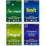 Tonguç Kampüs Tyt Ayt Matematik Fasikülleri Seti Fonksiyonlar Limit Integral Polinomlar ve Çarpanlara Ayırma 4 Kitap Yks Ayt Matematik Konu Anlatım Soru Bankası