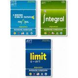 Tonguç Kampüs Tyt Ayt Matematik Fasikülleri Seti Limit Integral 2. Dereceden Denklemler Eşitsizlikler Parabol 3 Kitap Ayt Matematik Konu Anlatım Soru Bankası Yks Hazırlık