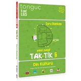Tonguç Yay.8.sınıf Din Kültürü Taktikli Soru Banka