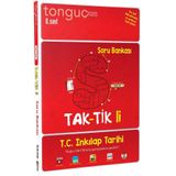 Tonguç Yay 8. Sınıf TC.İnkilap Tarihi Taktikli Soru Bankası