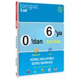Tonguç Yayınları 0 Dan 6 Ya Sayısal Tüm Dersler Konu Anlatımlı Soru Bankası