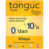 Tonguç Yayınları 0'dan 10'a 10.Sınıf Kimya Konu Anlatımlı Soru Bankası