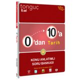 Tonguç Yayınları 0'dan 10'a 10.Sınıf Tarih Konu Anlatımlı Soru Bankası