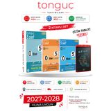 Tonguç Yayınları 0'dan 5'e Sayısal ve Sözel Konu Anlatımlı Soru Bankası Seti + Çizim Tableti Hediyeli Yeni Nesil (Maarif Model) 0dan 5e 0 dan 5 e
