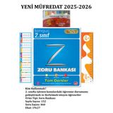 Tonguç Yayınları 2. Sınıf Zoru Bankası Tüm Dersler ve 12 Renk Pastel Boya+Sezgistore Ayraç