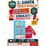 Tonguç Yayınları 3. Sınıf Yeni Nesil Tüm Dersler 0'dan 3'e Konu Anlatımlı Soru Bankası 0 Dan 3 E