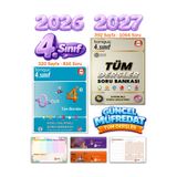 Tonguç Yayınları 4. Sınıf 0 dan 4 e Konu Anlatımı Soru Bankası - Tüm Dersler Soru Bankası Set 2 Kitap Hediyeli