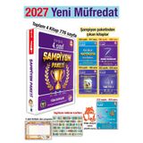 Tonguç Yayınları 4. Sınıf 2027 Şampiyon Paketi 0'dan 4'e Konu Anlatımlı Soru Bankası Seti
