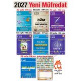 Tonguç Yayınları 4. Sınıf 2027 Şampiyon Seti 7 Kitap Konu Anlatımlı Soru Bankası Okuduğunu Anlama Matematik Tüm Ders