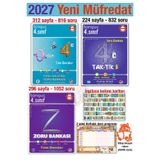 Tonguç Yayınları 4. Sınıf 2027 Taktikli Tüm Dersler Zoru Konu Anlatımlı Soru Bankaları Seti Yeni