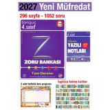 Tonguç Yayınları 4. Sınıf 2027 Tüm Dersler Zoru Bankası 1. Dönem Yazılı Notları ONIKI4TSHD1