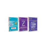 Tonguç Yayınları 4. Sınıf Konu Anlatımlı - Zoru Bankası - Taktikli Set 3 Kitap