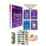 Tonguç Yayınları 4. Sınıf Şampiyon Paketi Seti İngilizce Kartlar