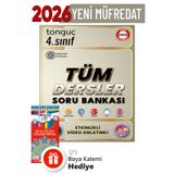Tonguç Yayınları 4. Sınıf Tüm Dersler Video Anlatımlı - Etkinlikli Soru Bankası + Hediyeli