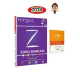 Tonguç Yayınları 4. Sınıf Tüm Dersler Zoru Bankası + Deneme Sınavı