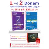 Tonguç Yayınları 4. Sınıf Tüm Dersler Zoru Bankası & Matematik Soru Bankası Tamamı Video Çözümlü Yeni Nesil Sorular