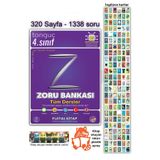 Tonguç Yayınları 4. Sınıf Tüm Dersler Zoru Soru Bankası - İngilizce Kelime Kartları