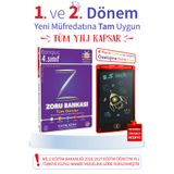 Tonguç Yayınları 4. Sınıf Tüm Dersler Zoru (Soru) Bankası | Yeni Nesil | Video Çözümlü | Okula Destek Kitabı |