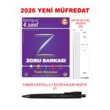 Tonguç Yayınları 4. Sınıf Zoru Bankası Tüm Dersler + Hediyeli