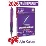 Tonguç Yayınları 4. Sınıf Zoru Bankası Tüm Dersler Soru Bankası + Hediyeli