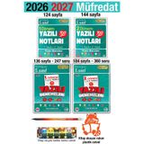 Tonguç Yayınları 5. Sınıf 1. 2. Dönem Yazılı Notları Denemeleri Tüm Dersler 2026 2027