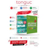 Tonguç Yayınları 5. Sınıf 1. Dönem Yazılı Notları + Aklımdaki Sorular Hediyeli Yeni Nesil (Maarif Model)