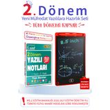 Tonguç Yayınları 5. Sınıf 2. Dönem Tüm Dersler Yazılı Notları | Yeni Nesil | Video Çözümlü | Yeni Müfredat |