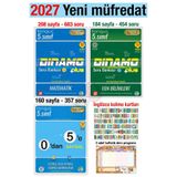 Tonguç Yayınları 5. Sınıf 2027 Matematik Fen Bilimleri Konu Anlatımlı Dinamo Soru Bankası Seti ONIKI05SYMF7