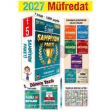 Tonguç Yayınları 5. Sınıf 2027 Şampiyon Paketi + 1. Dönem Yazılı Denemeleri ve Notları Tüm Dersler