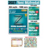 Tonguç Yayınları 5. Sınıf 2027 Tüm Dersler Zoru Soru Bankası 1. 2. Dönem Yazılı Notları tg5zor12yazt