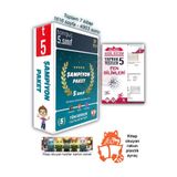 Tonguç Yayınları 5. Sınıf Şampiyon Paketi Seti (7 Kitap) Yaprak Test