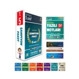 Tonguç Yayınları 5. Sınıf Şampiyon Paketi Soru Bankası - Yazılı Notları 2. Dönem 1 ve 2 Yazılı Set 7 Kitap Set