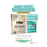 Tonguç Yayınları 5. Sınıf Tüm Dersler Soru Bankası - 2. Dönem Yazılı Notları Set 2 Kitap - Fijital Kitap