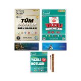 Tonguç Yayınları 5. Sınıf Tüm Dersler Soru Bankası Fijital Kitap - 1. Dönem Yazılı Notları - Yazılı Denemeleri Set