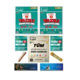 Tonguç Yayınları 5. Sınıf Tüm Dersler Soru Bankası - Yazılı Notları - Yazılı Denemeleri Full Set 5 Kitap