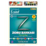 Tonguç Yayınları 5. Sınıf Tüm Dersler Zoru Bankası Yeni Müfredat Yapay Zeka Destekli