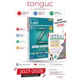 Tonguç Yayınları 5. Sınıf Tüm Dersler Zoru Soru Bankası +Yazılı Takip Defteri Hediyeli Yeni Nesil (Maarif Model)
