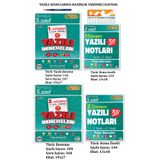 Tonguç Yayınları 5. Sınıf Yazılı Denemeleri İle Yazılı Notları 1. ve 2. Dönem 1 ve 2. Yazılı+Sezgistore Ayraç+Kalem