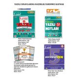 Tonguç Yayınları 5. Sınıf Yazılı Denemeleri ve Yazılı Notları 1. Dönem 1 ve 2. Yazılı+Check-Up Denemeleri+Paragrafon