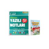 Tonguç Yayınları 5. Sınıf Yazılı Notları 1. Dönem 1 ve 2. Yazılı Ve Meydan Okuma Defteri Hediyeli