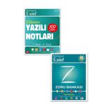 Tonguç Yayınları 5. Sınıf Yazılı Notları 2. Dönem 1 ve 2. Yazılı - 5. Sınıf Zoru Bankası